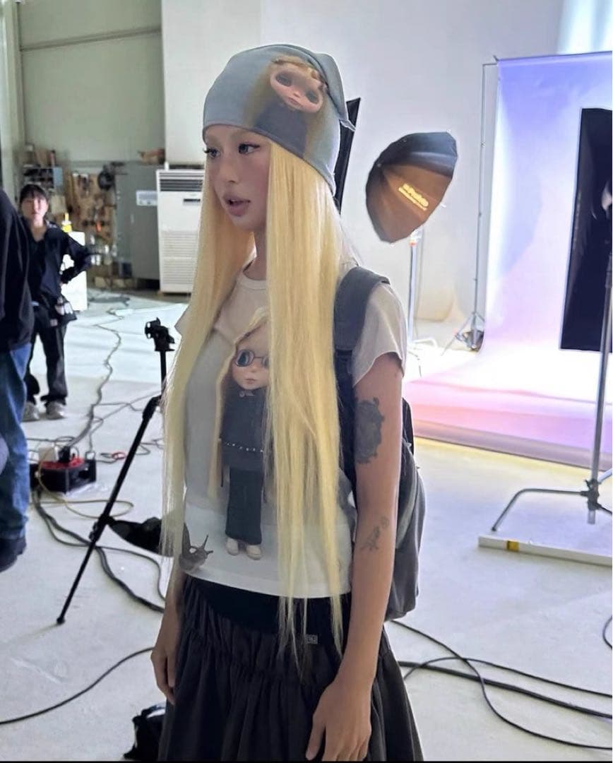 即日発送 COYSEIO X BLYTHE コラボ tシャツ