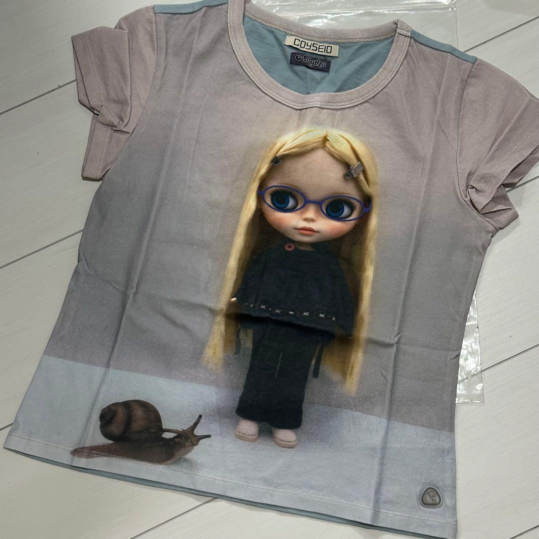 即日発送 COYSEIO X BLYTHE コラボ tシャツ