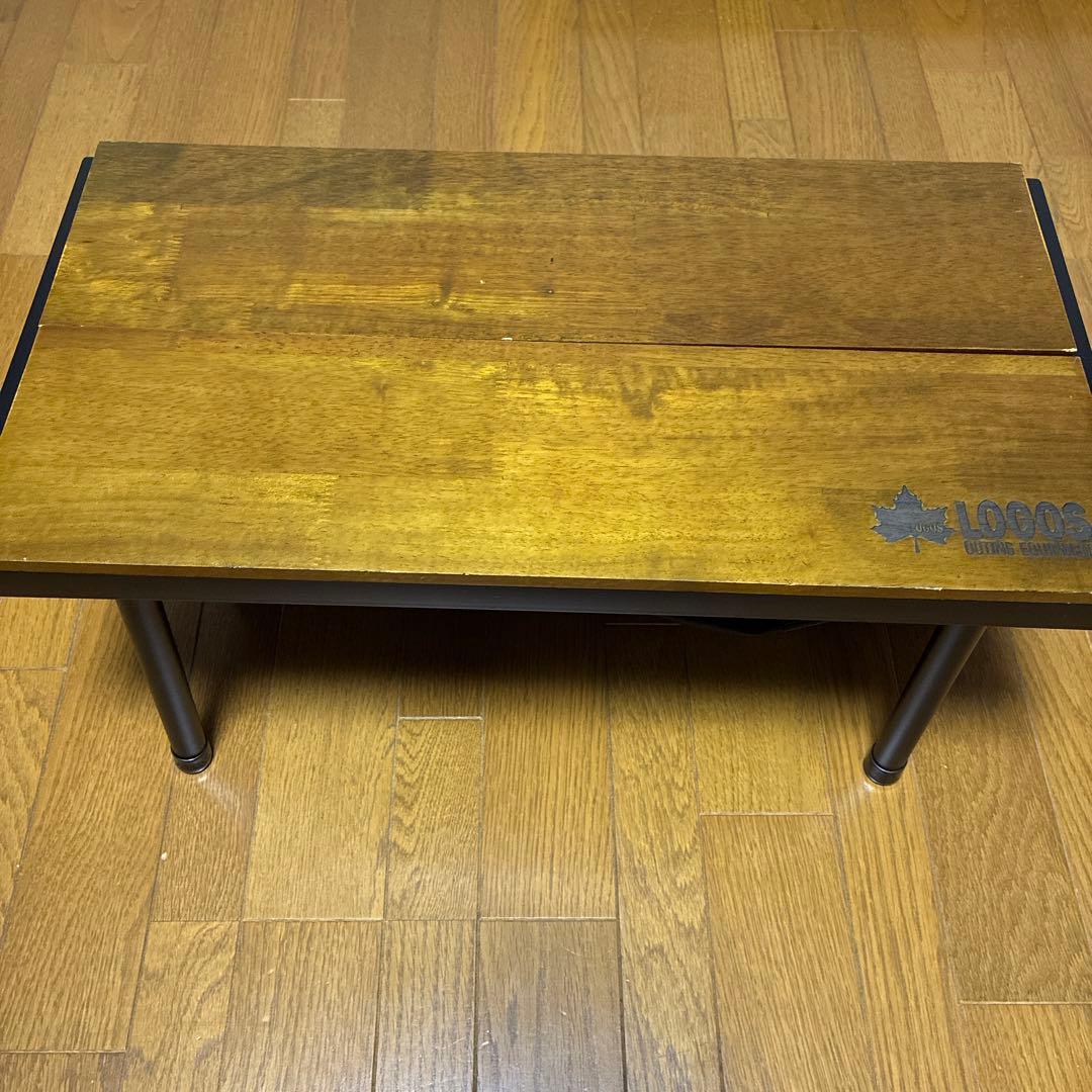 LOGOS アイアンウッドアダプトテーブル 81064181