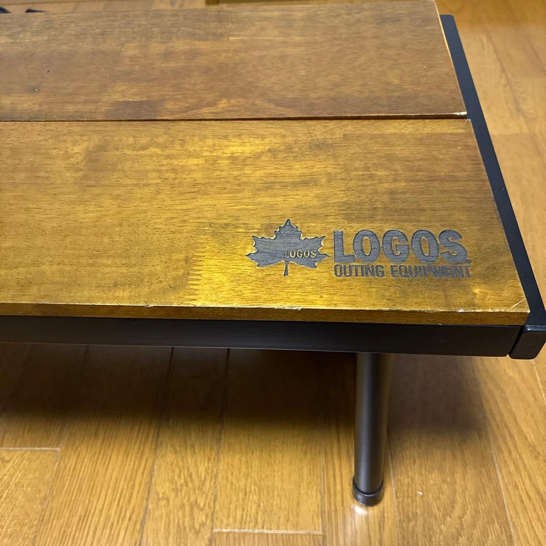 LOGOS アイアンウッドアダプトテーブル 81064181