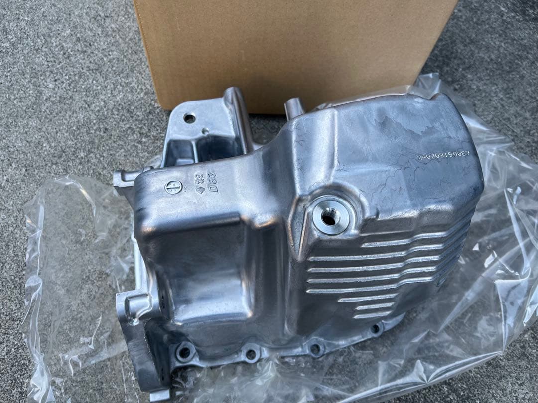 【新品】ダイハツ純正 オイルパン ボルト ガスケット 12101-B2050