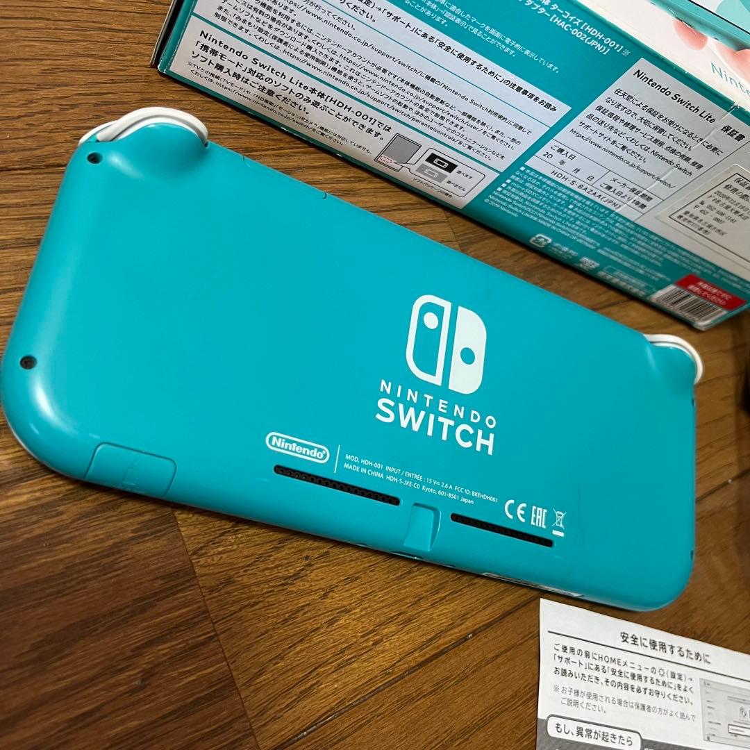 NintendoSwitchLite 本体セット