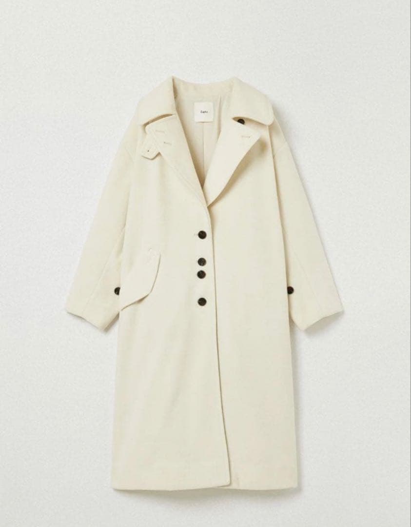 Eaphi MULTI COLLAR LONG COAT コート