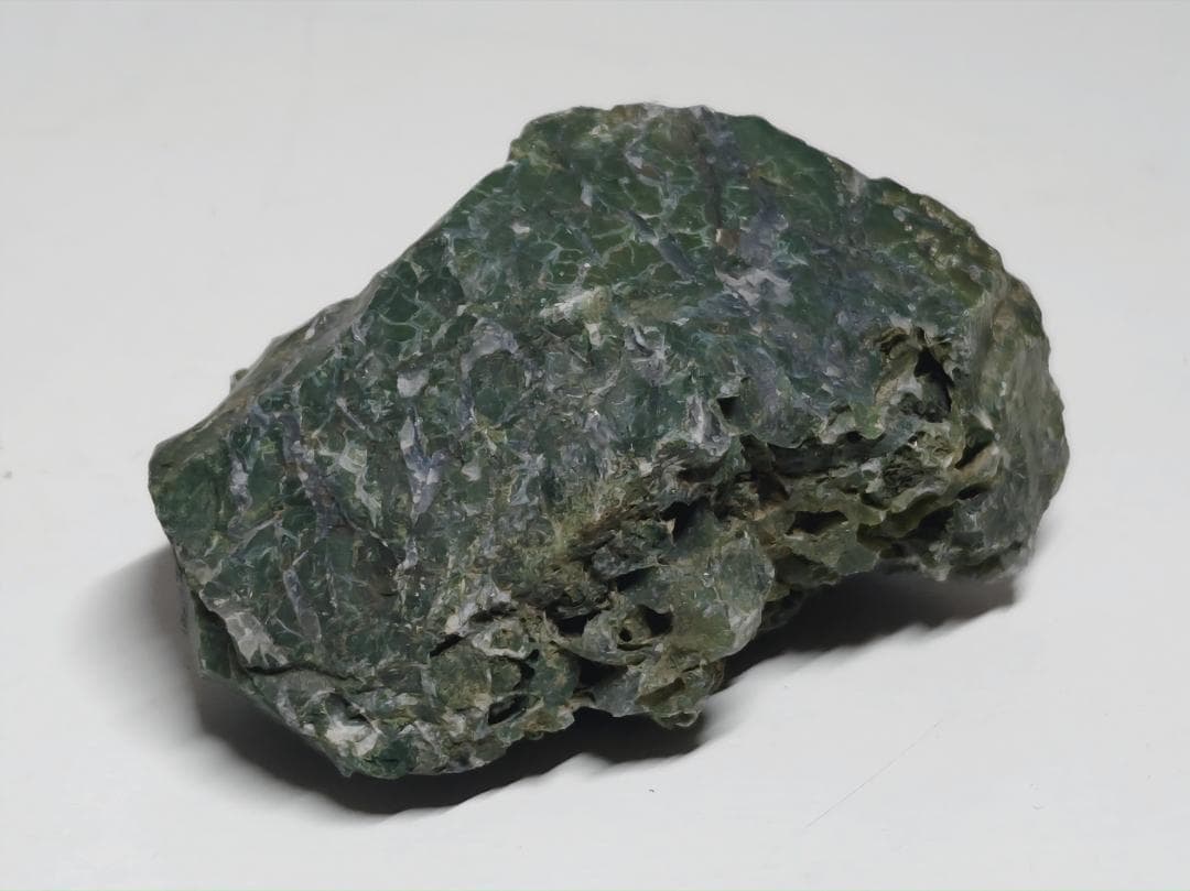 K-48 出雲石 121g 碧玉 瑪瑙 ジャスパー 原石 自然石 誕生石 鉱石