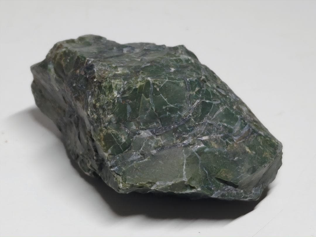 K-48 出雲石 121g 碧玉 瑪瑙 ジャスパー 原石 自然石 誕生石 鉱石