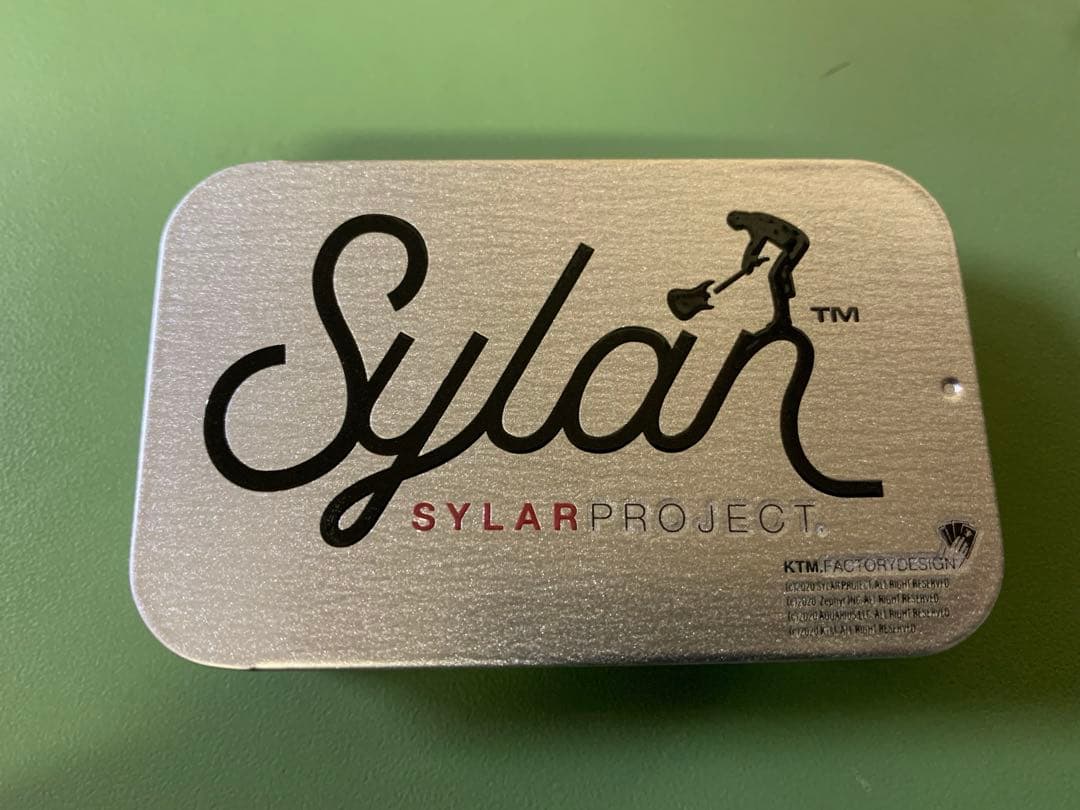 SYLAR ダーツ　バレル　Jonny type3