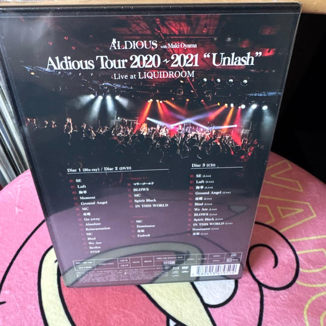 ミュージック Aldious / Tour 2020-2021 Unlash