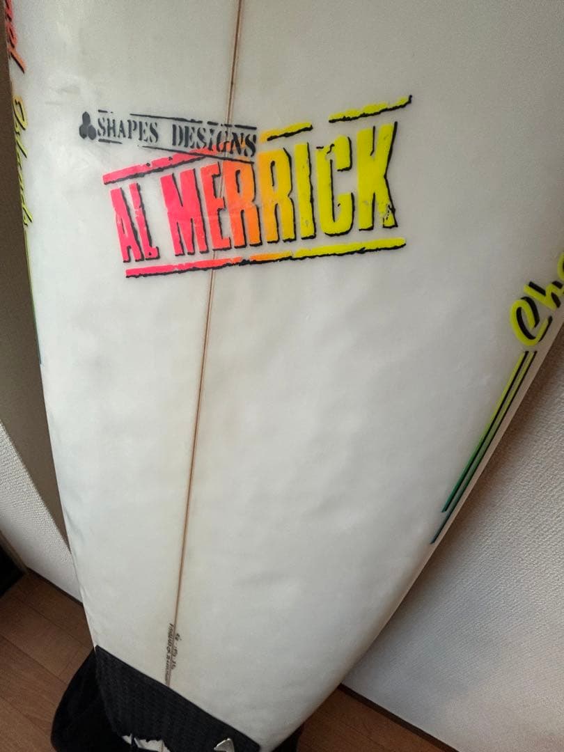アルメリック フィッシュベアード AL MERRICK サーフボード フィンなし