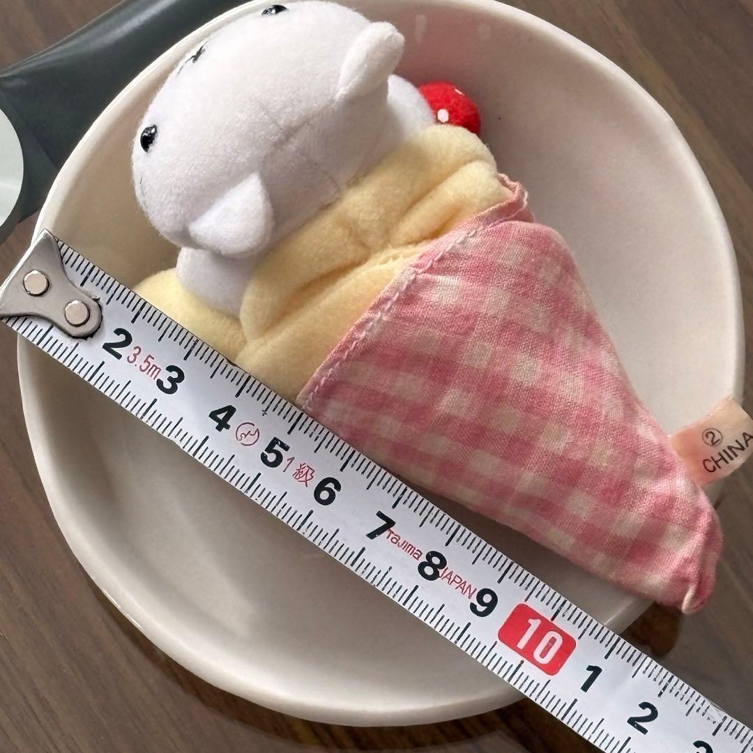 【希少】にゃんにゃんにゃんこ クレープ マスコット ぬいぐるみ カバヤ食玩