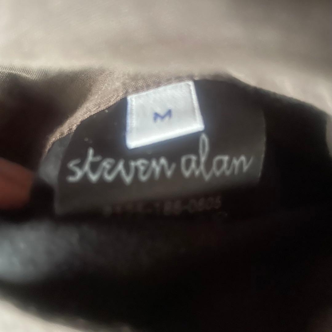 ジャケット・アウター StevenAlan/LIGHTFLANO DARUMADRZLR JACKET