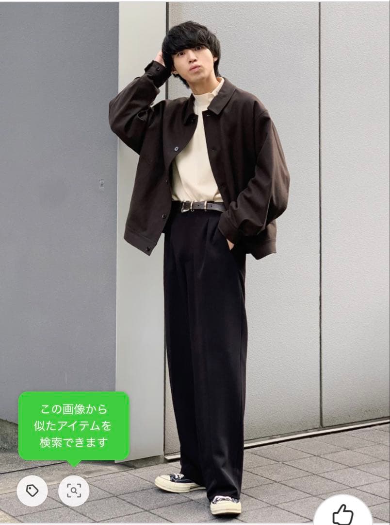 ジャケット・アウター StevenAlan/LIGHTFLANO DARUMADRZLR JACKET