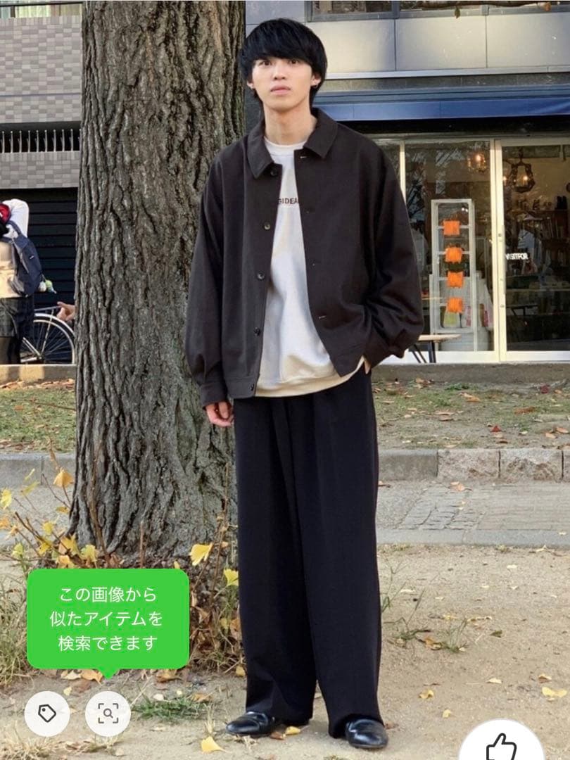ジャケット・アウター StevenAlan/LIGHTFLANO DARUMADRZLR JACKET