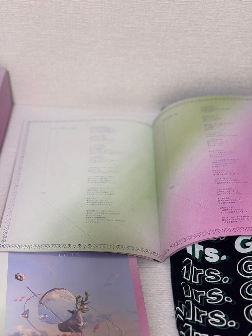 Mrs. GREEN APPLE UNITY 完全生産限定盤