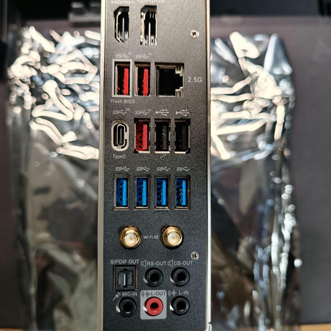 MSI MAG B650 TOMAHAWK マザーボード CPU メモリセット