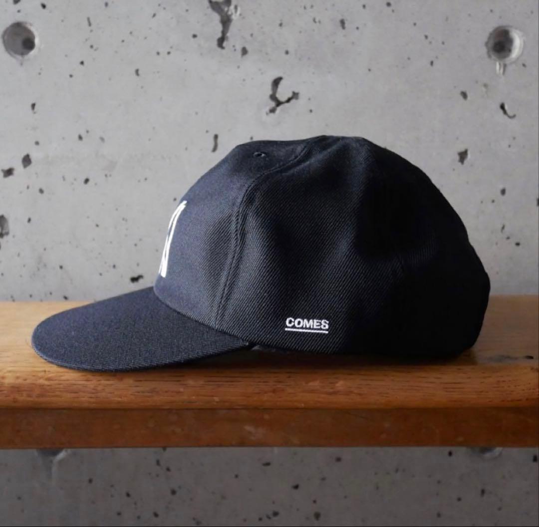 帽子 COMESANDGOES NYBYC 1935 Cap (Black)