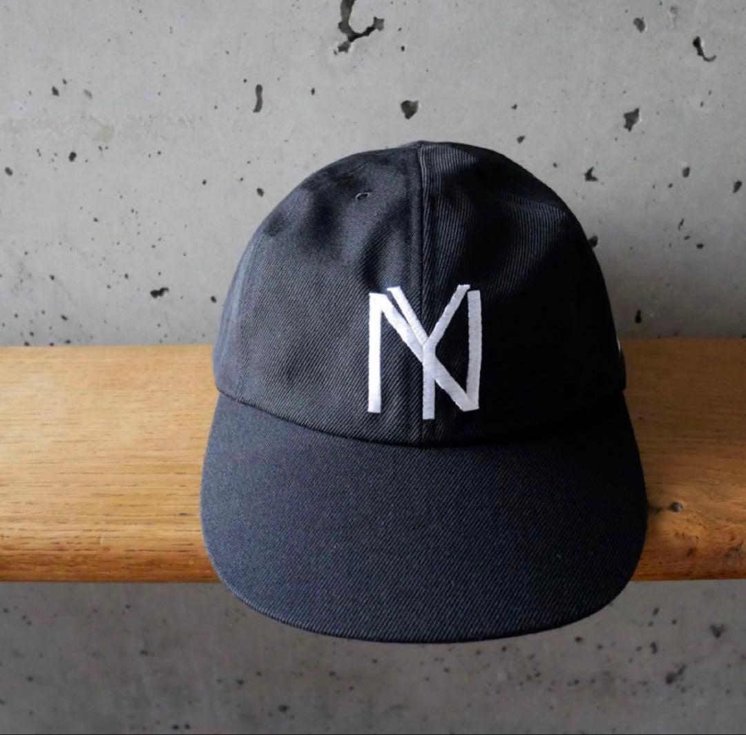 帽子 COMESANDGOES NYBYC 1935 Cap (Black)