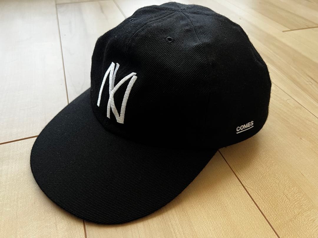 帽子 COMESANDGOES NYBYC 1935 Cap (Black)