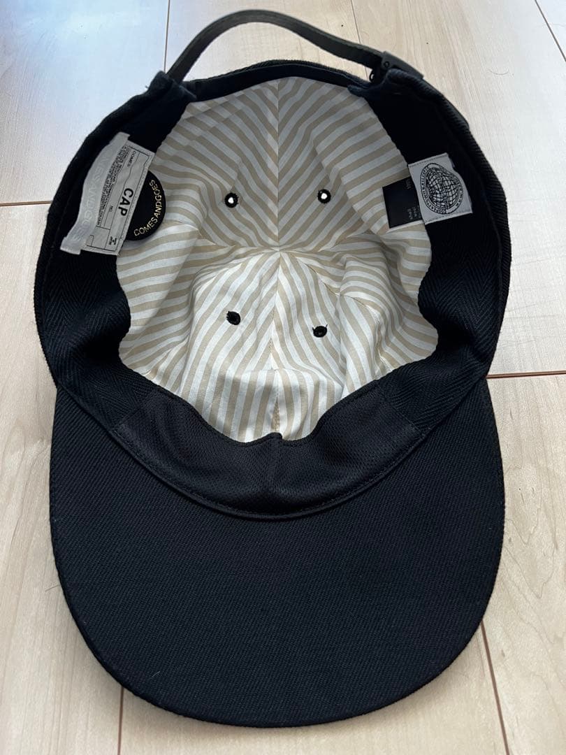 帽子 COMESANDGOES NYBYC 1935 Cap (Black)