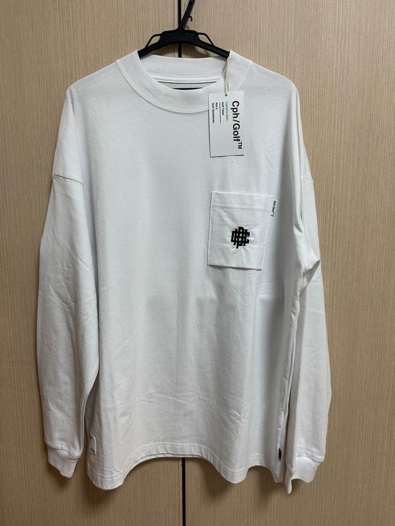 【完売品】CAPTAINS HELM GOLF モックネックロンT