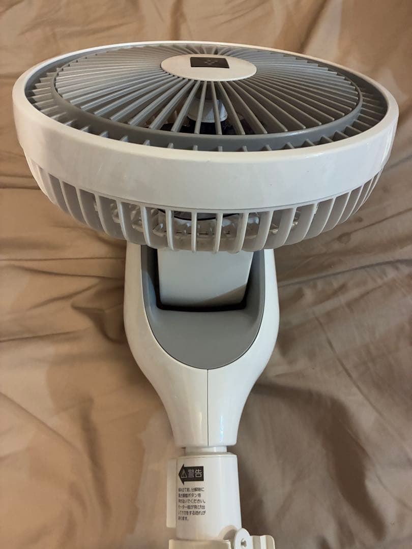SHARPプラズマクラスターDC扇風機 PJ-N2DS-W 2022年製