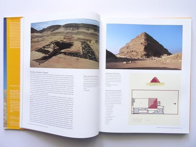 洋書◆エジプトの建築写真集 本 ピラミッド スフィンクス 神殿 遺跡
