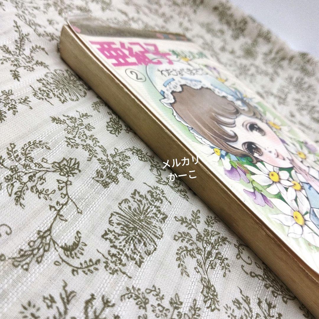 亜紀子　わたなべまさこ　初版　2冊セット　ビニールカバー付き