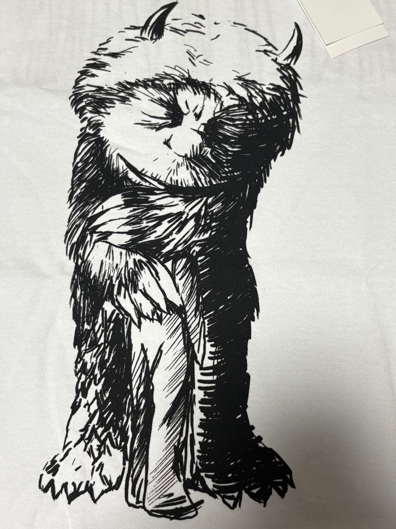 sacaiサカイ25awかいじゅうたちのいるところTシャツ新作ニットリーバイス