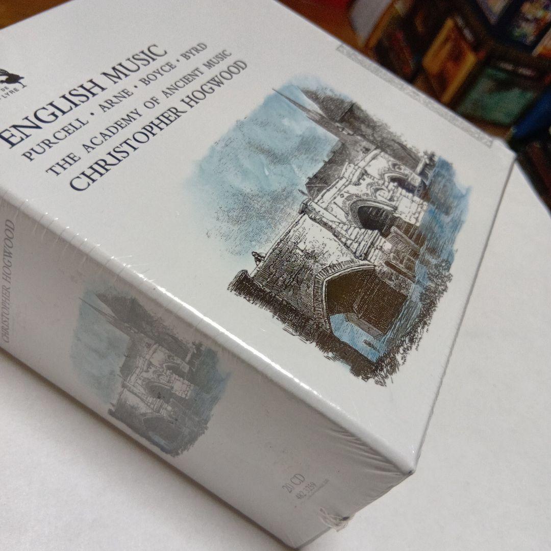 English Music Christopher Hogwood 未開封新品