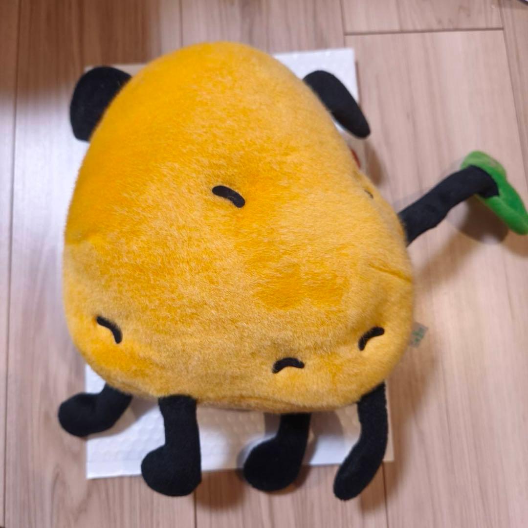 レア 希少 平成レトロ BIG じゃがいぬくん ぬいぐるみ