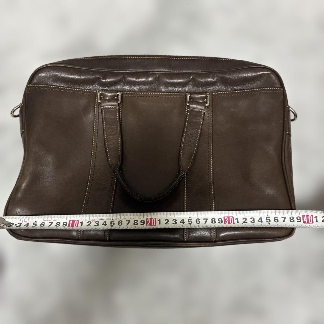 COACH ボストンバッグ ダークブラウ old coach