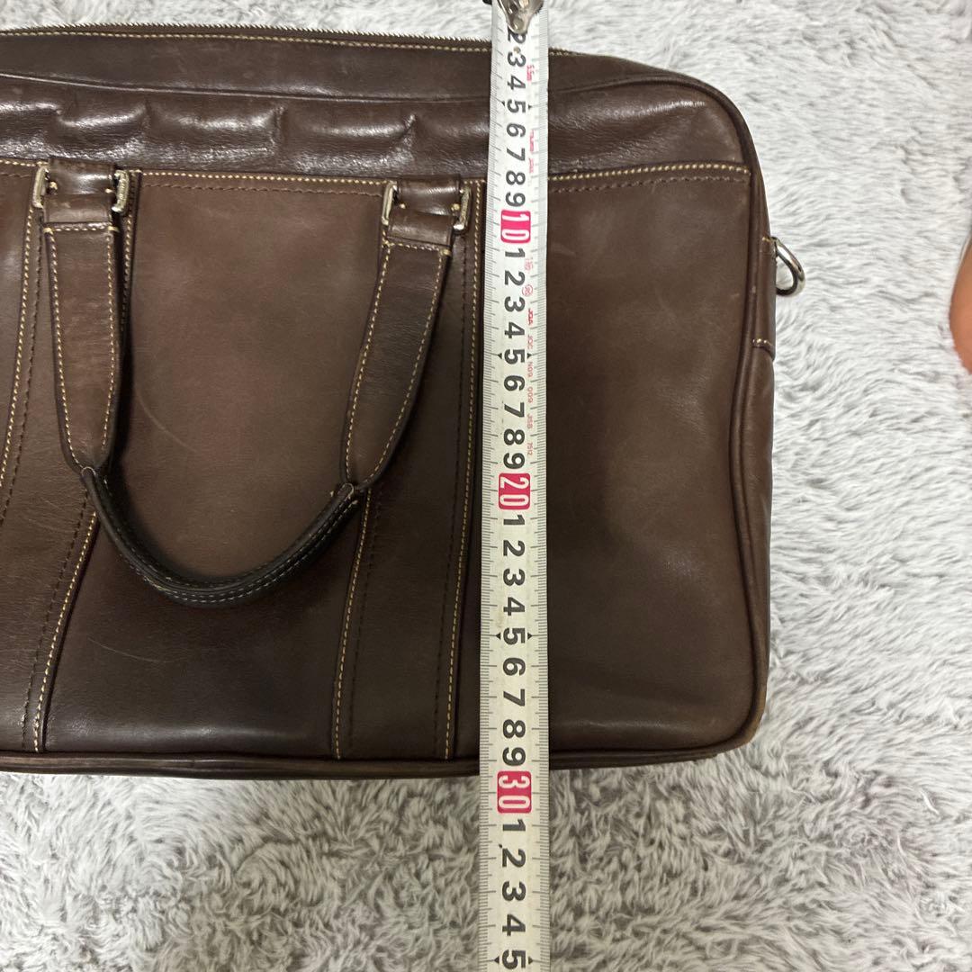 COACH ボストンバッグ ダークブラウ old coach