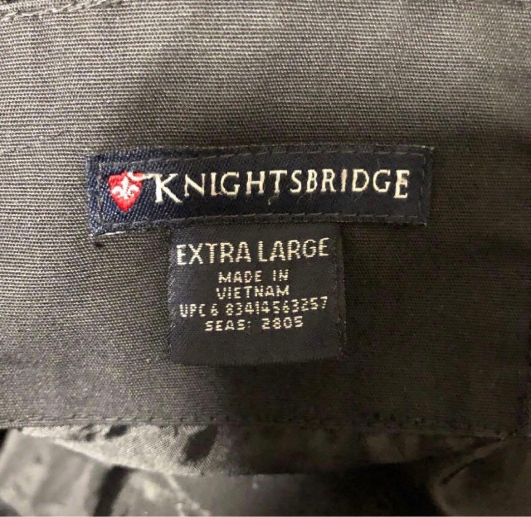 knights bridge カップショルダージャケット 黒XL キムタク