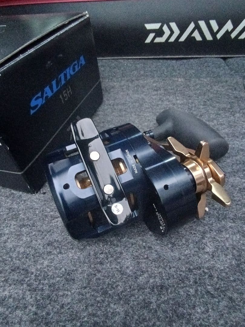DAIWA SALTIGA 15H 両軸リール