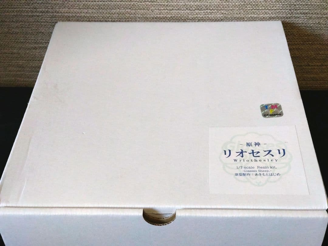 原神　リオセスリ　ガレージキット　あきもとはじめ