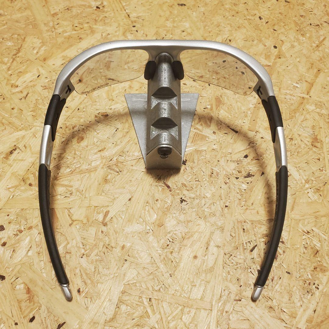 【OAKLEY/オークリー】FLAK 美品 archive シルバー
