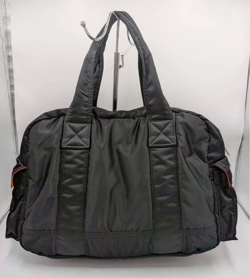 PORTER TANKER ポーター タンカー ボストンバッグ 黒 ナイロン