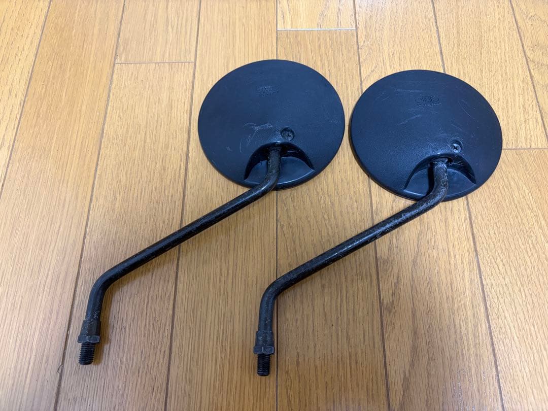 XLR250R 純正ミラー