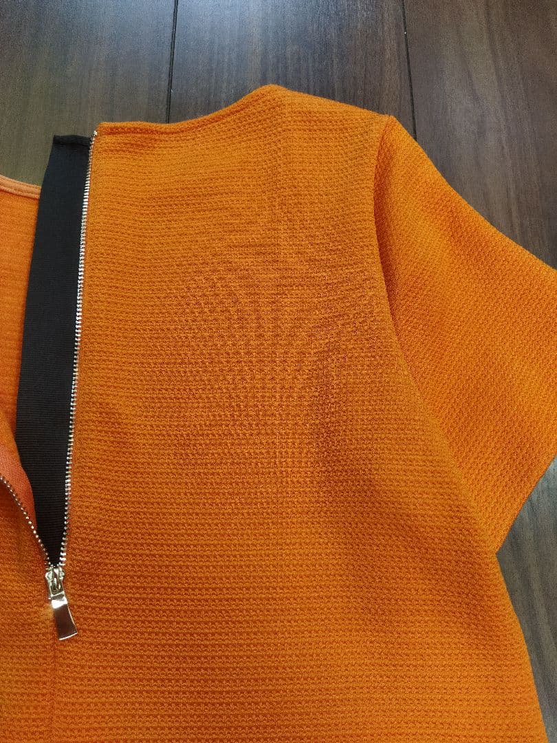 美品♪マックスマーラ MARELLA サマーニットワンピース Aライン 42