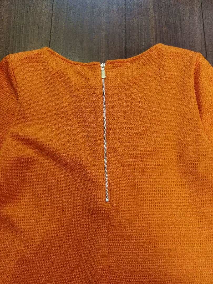 美品♪マックスマーラ MARELLA サマーニットワンピース Aライン 42