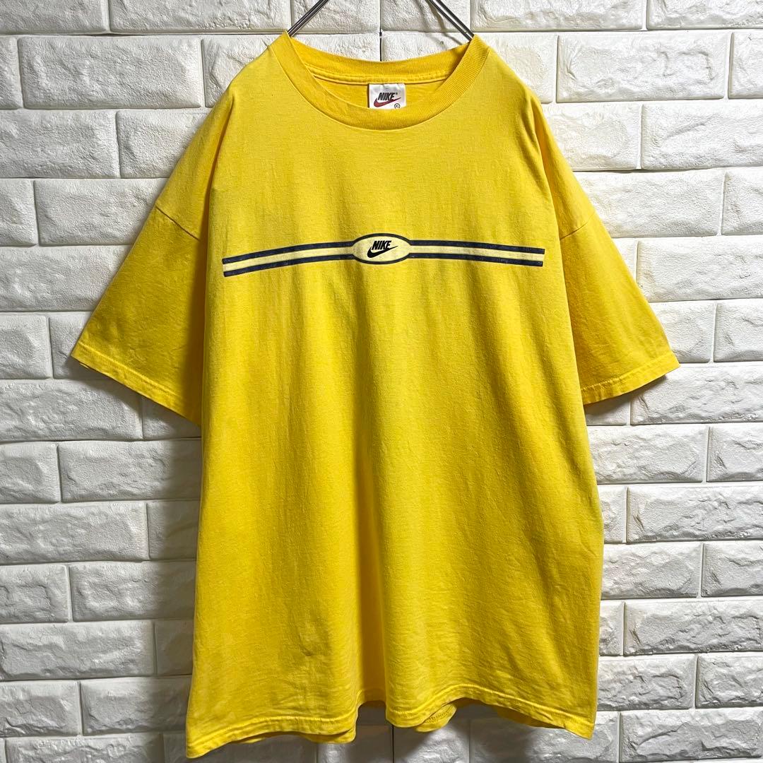 90s NIKE ナイキ　銀タグ　Tシャツ USA製　メンズXLサイズ