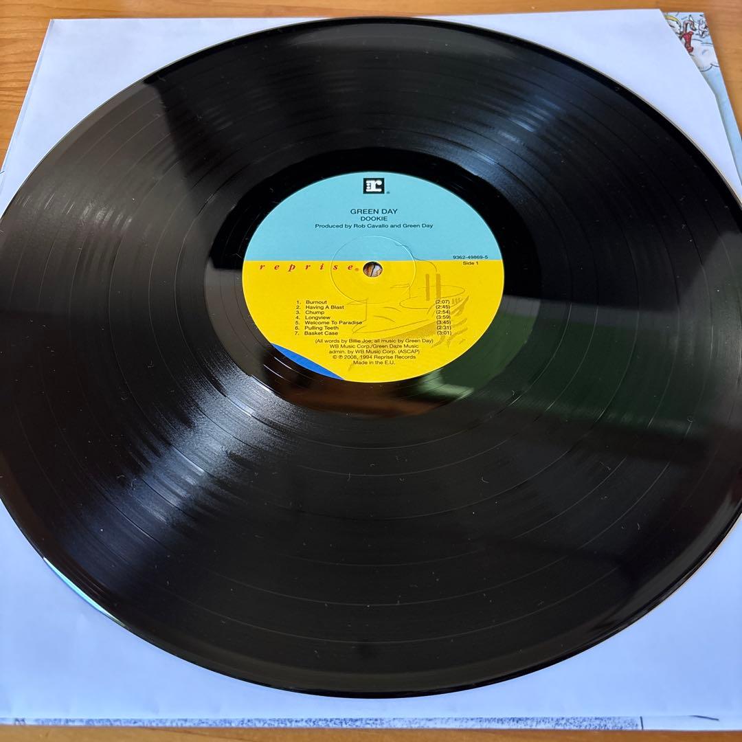 Green Day グリーンデイ LP アナログレコード 2枚セット