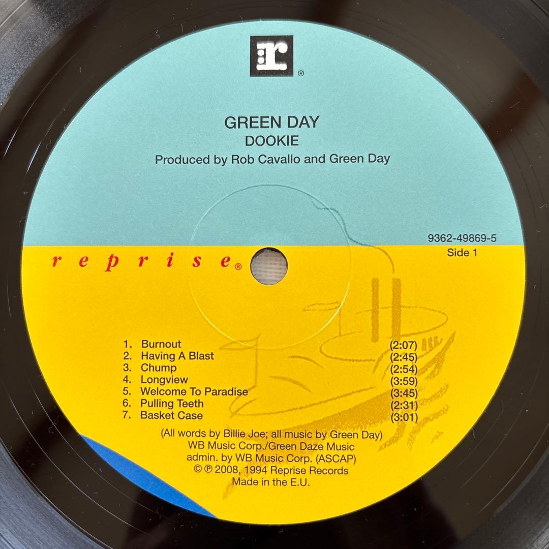 Green Day グリーンデイ LP アナログレコード 2枚セット