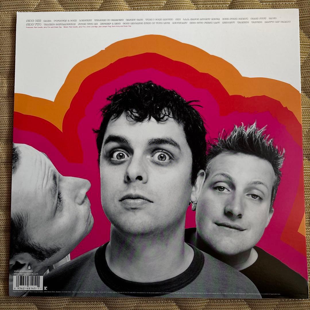 Green Day グリーンデイ LP アナログレコード 2枚セット