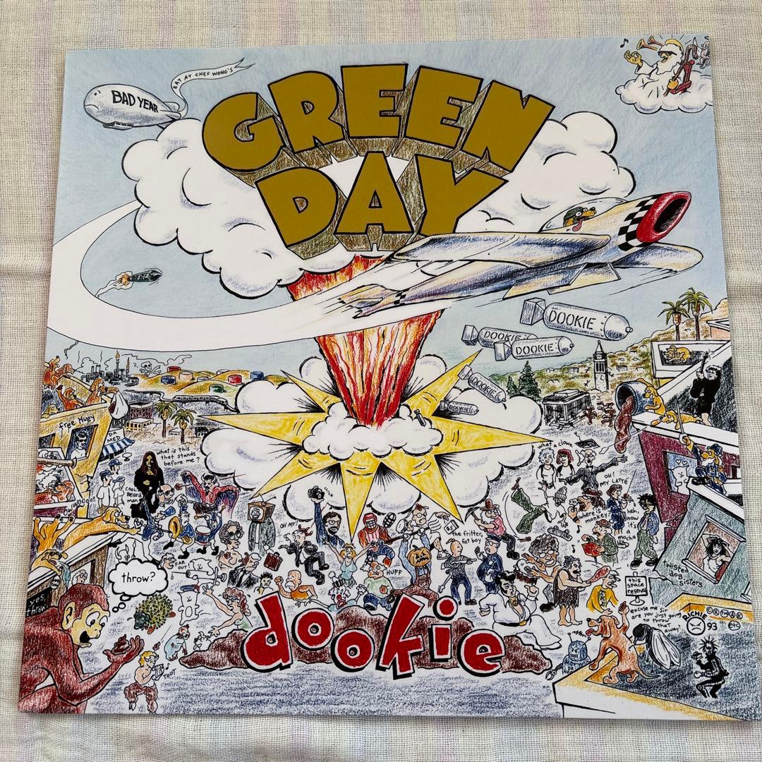 Green Day グリーンデイ LP アナログレコード 2枚セット
