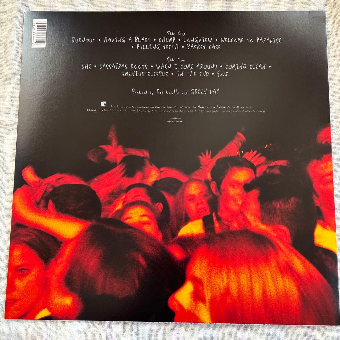 Green Day グリーンデイ LP アナログレコード 2枚セット