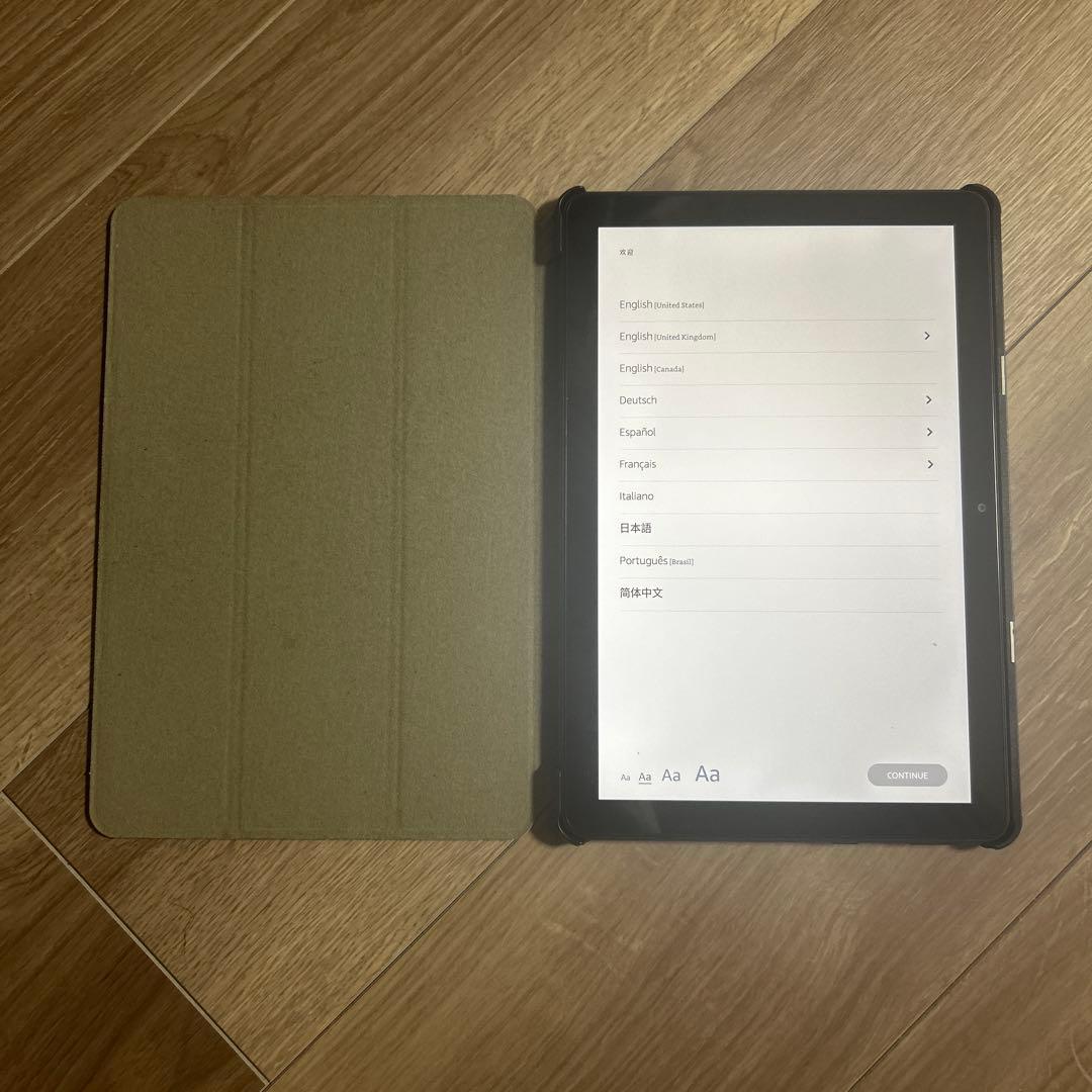 Amazon Fire HD10 32GB タブレット本体 ブラック 第11世代