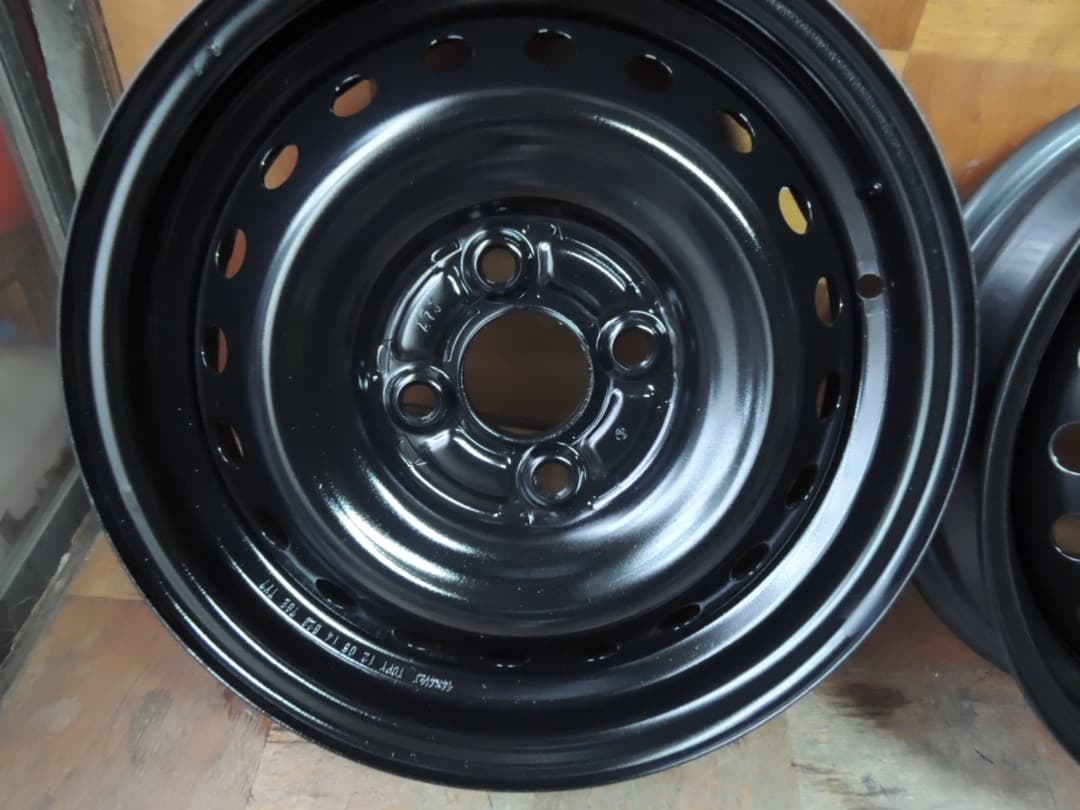 C117 14x4.5J 4穴 スチールホイール 14インチ 4本 N-BOX