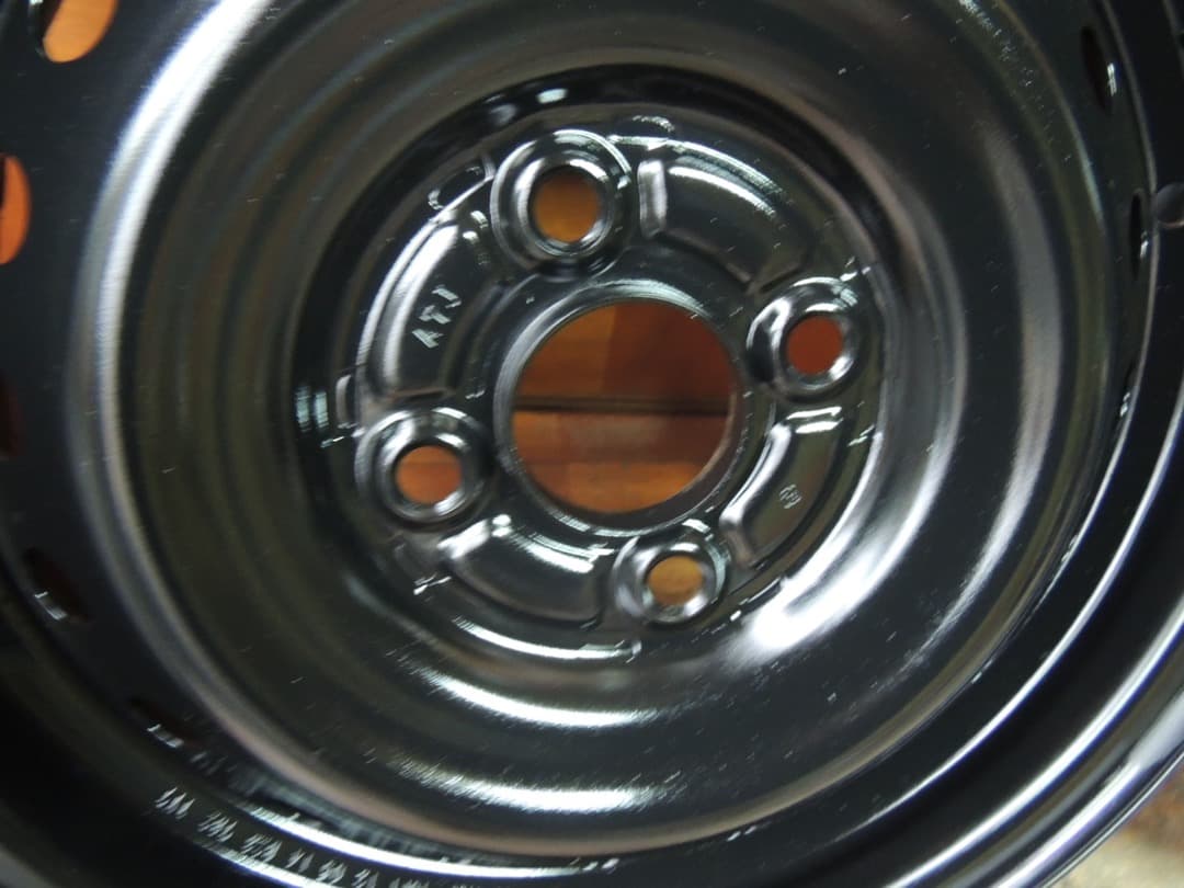 C117 14x4.5J 4穴 スチールホイール 14インチ 4本 N-BOX