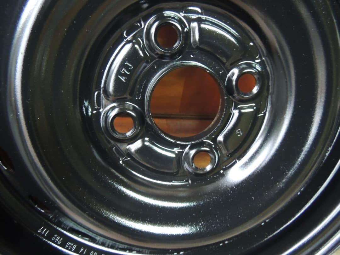 C117 14x4.5J 4穴 スチールホイール 14インチ 4本 N-BOX