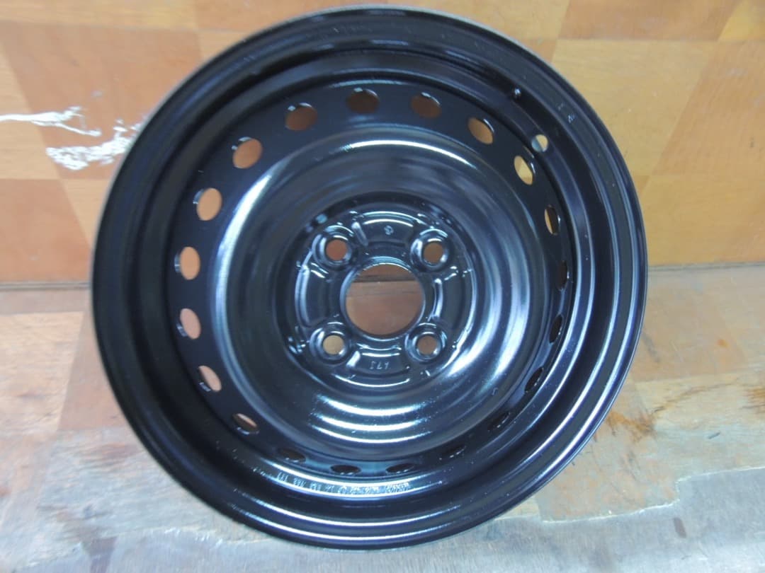 C117 14x4.5J 4穴 スチールホイール 14インチ 4本 N-BOX